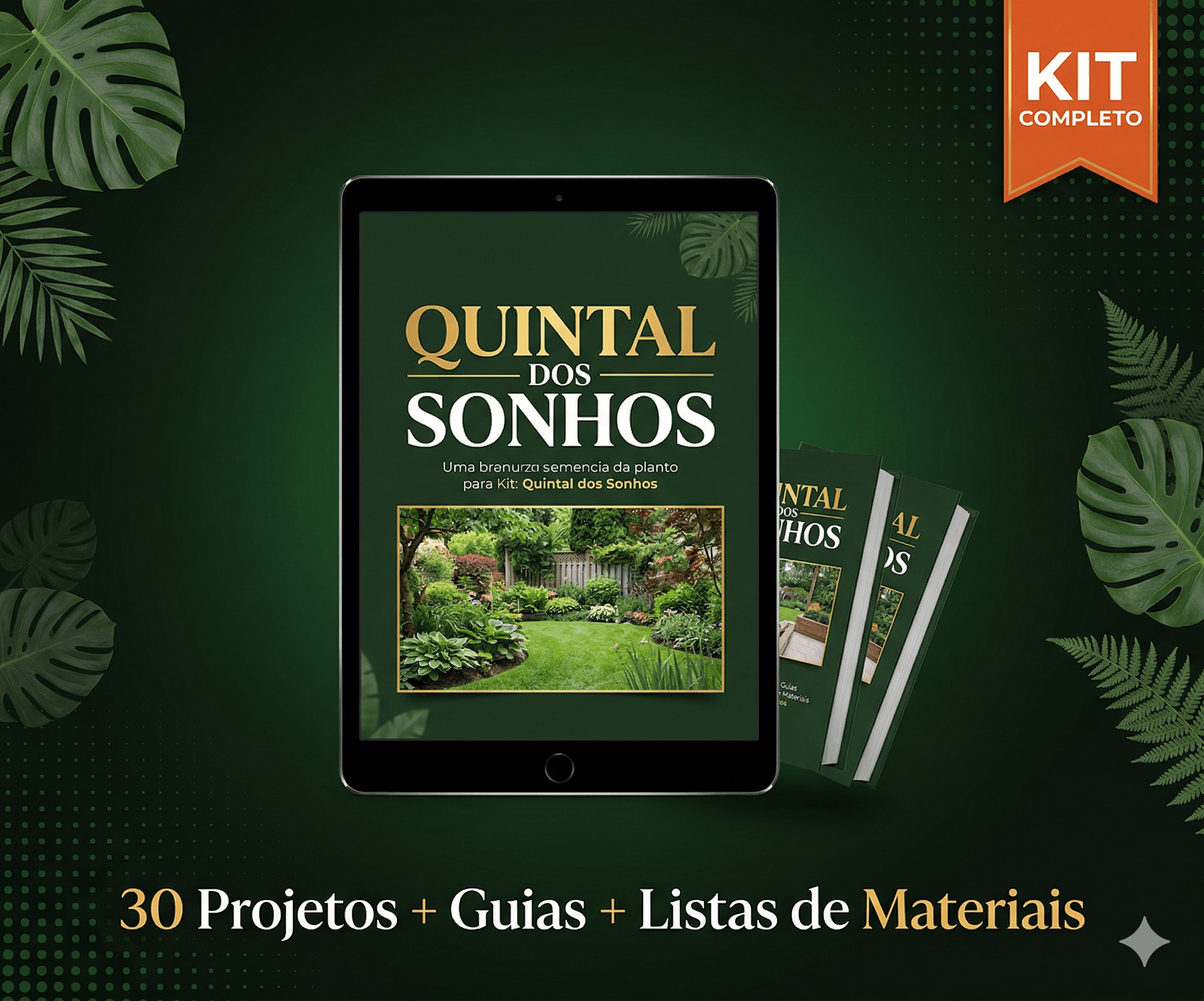 Kit Área Externa dos Sonhos