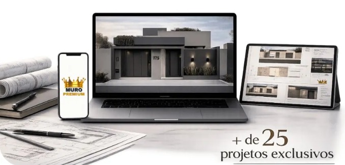Muro dos Sonhos — fachada e muro com método EPS